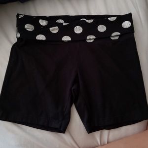SO Black & polka dot shorts- being donated after 7/1